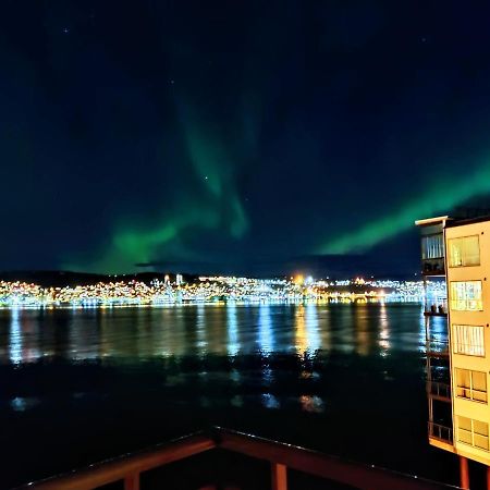 Top Floor Apartment With A Magic View Tromso Luaran gambar