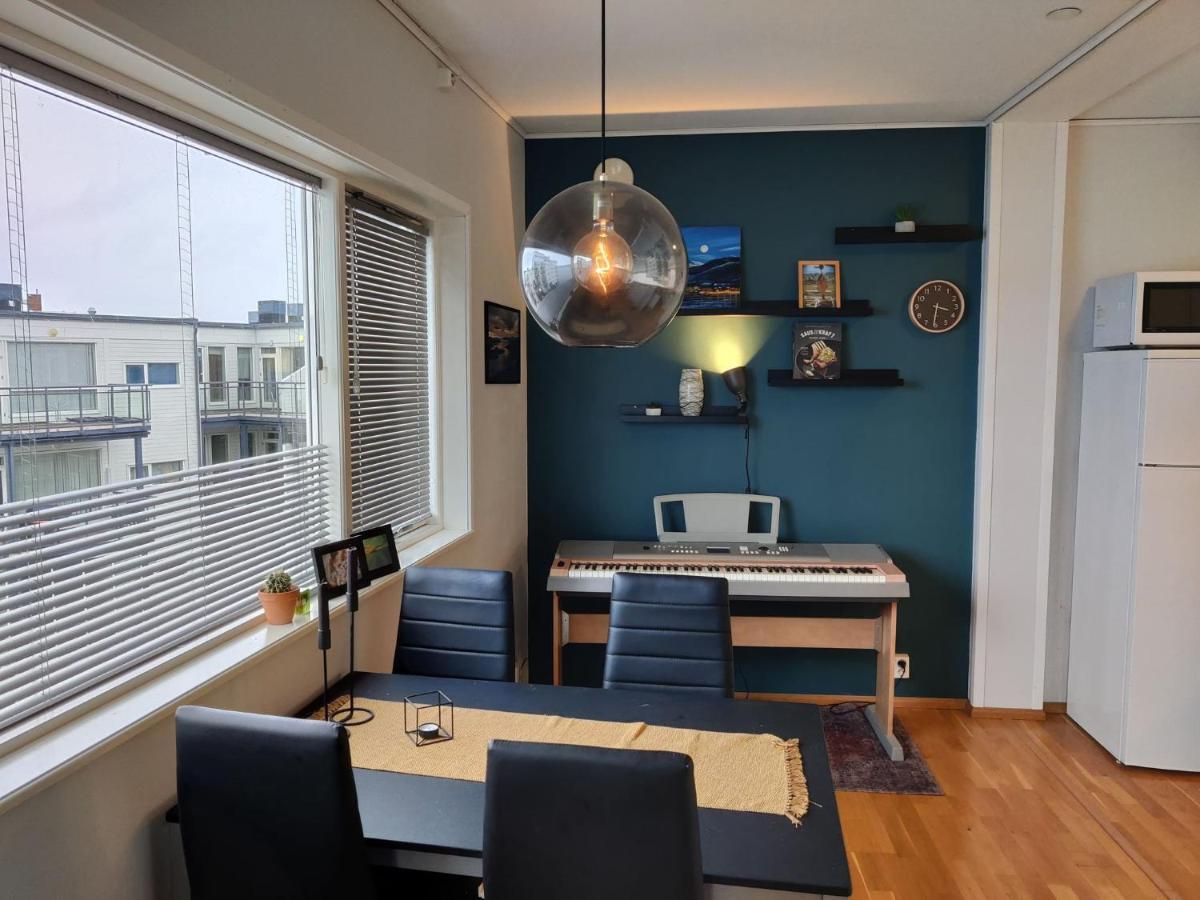 Top Floor Apartment With A Magic View Tromso Luaran gambar