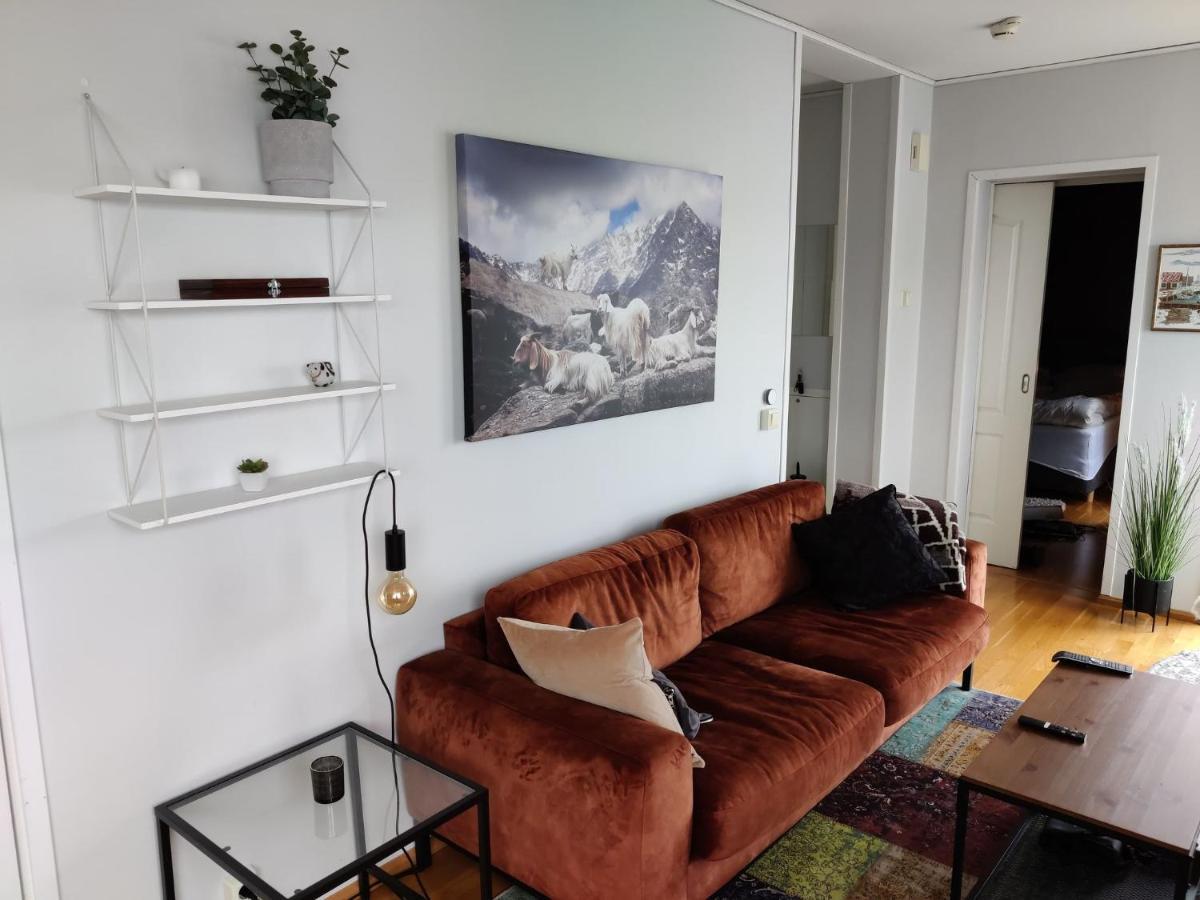 Top Floor Apartment With A Magic View Tromso Luaran gambar